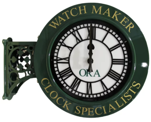 Outdoor and Public Clock Supply, Service and Repair in Blackburn